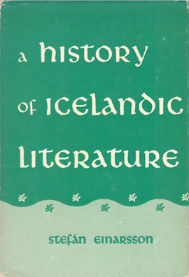 A History of Icelandic Literature